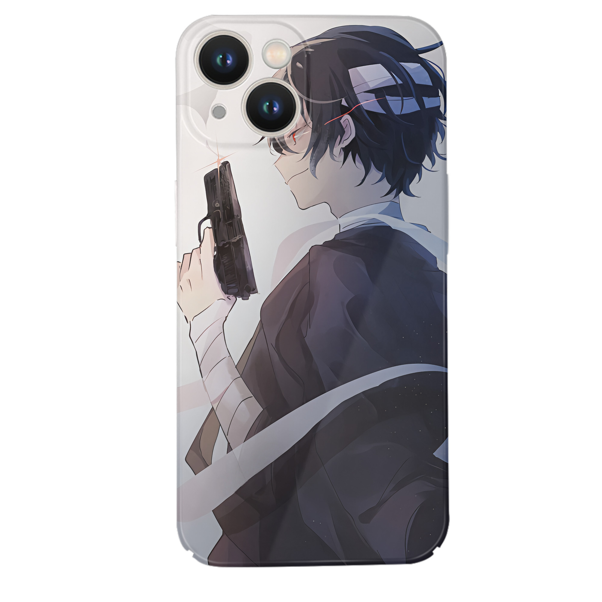 （画像用） 文豪ストレイドッグス Bungo Stray Dogs 【iPhone 14シリーズ対応】ハードケース
